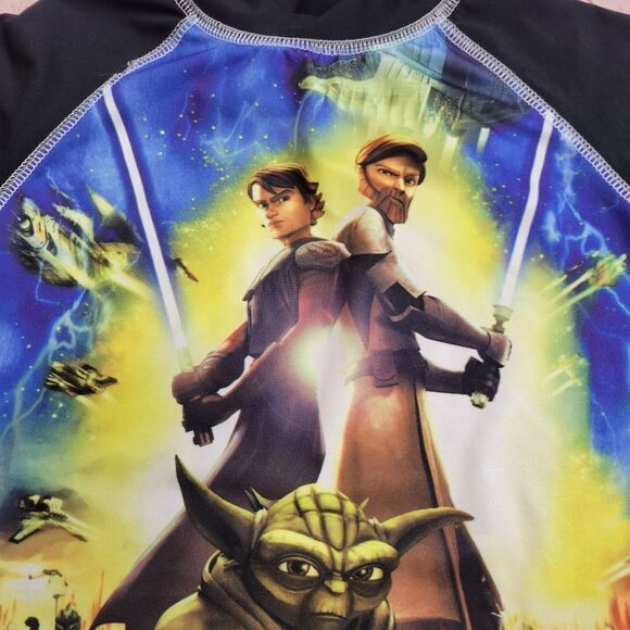 Star Wars rash guard S6/7 - Picture 3 of 4